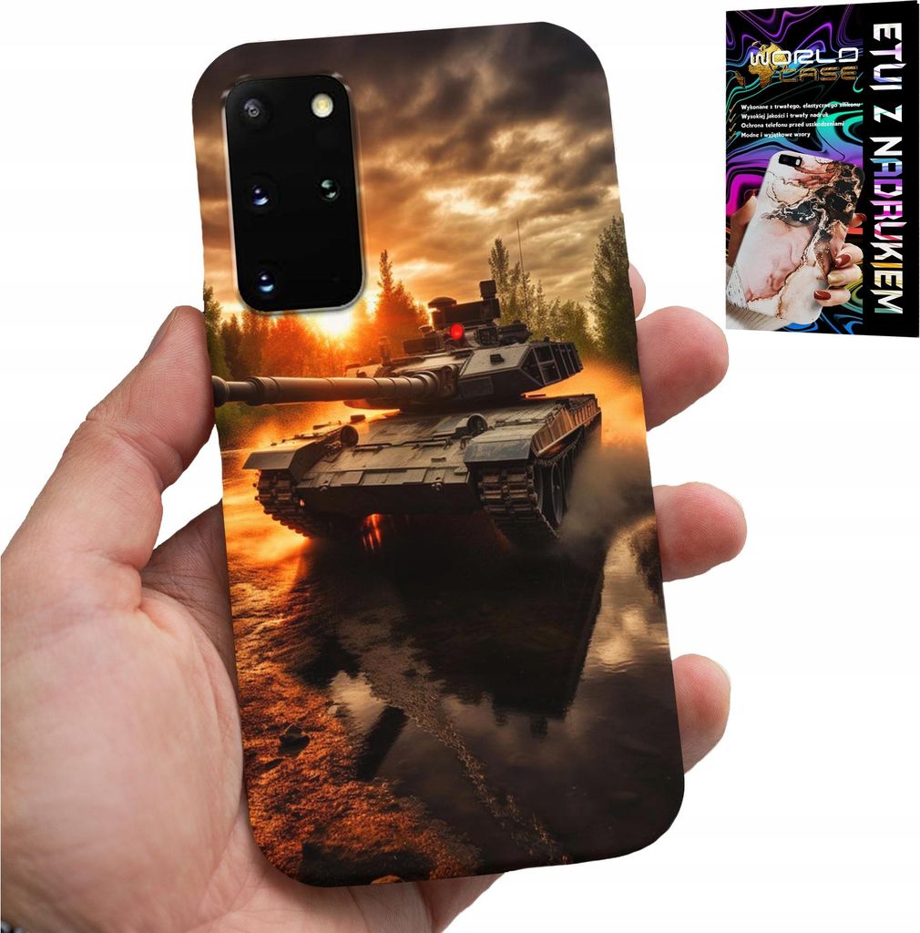 Gehäuse Für Samsung Galaxy S20 Plus - Panzer, Krieg, Militär, Militär, Designs