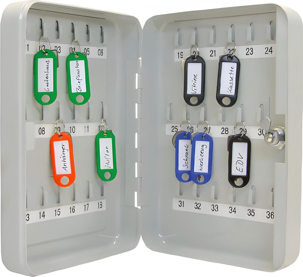 WEDO 102 53637X Armadio per 36 chiavi grigio chiaro Immagine del prodotto 