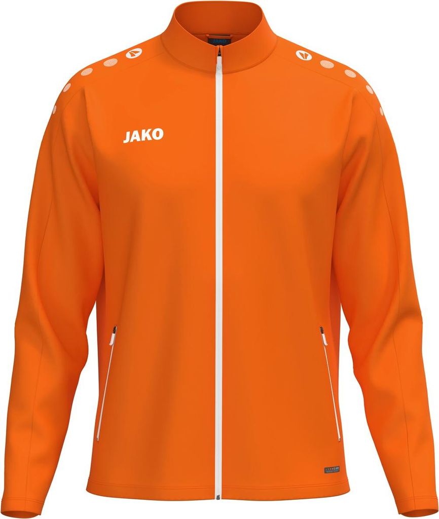 Jako Freizeitjacke One - neonorange, Größe:3XL