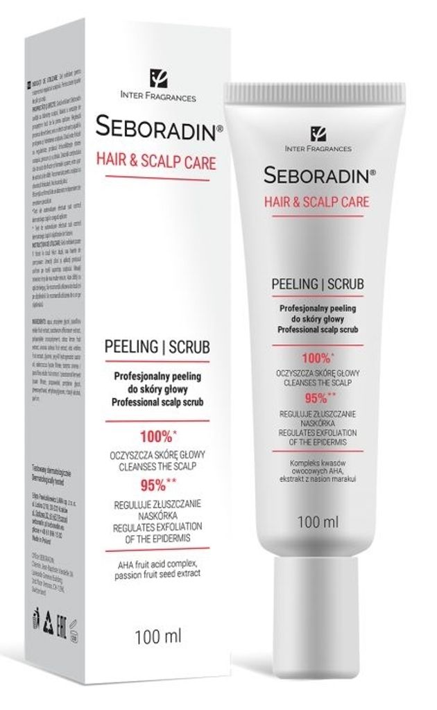 Seboradin Scalp Care Scrub professionale per il cuoio Immagine del prodotto 