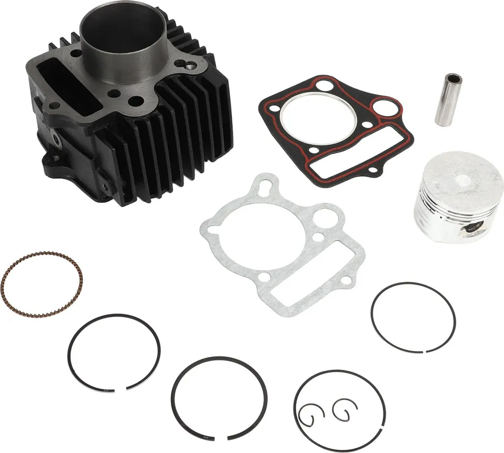 Ensemble Haut Moteur 110cc Alésage 52,4 mm avec Soupapes pour CD110