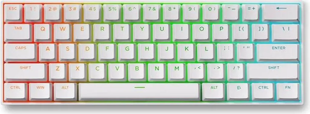 Clavier 60Pro Hot-Swap RGB 8K Polling avec Switch Magnétique Hall Effect