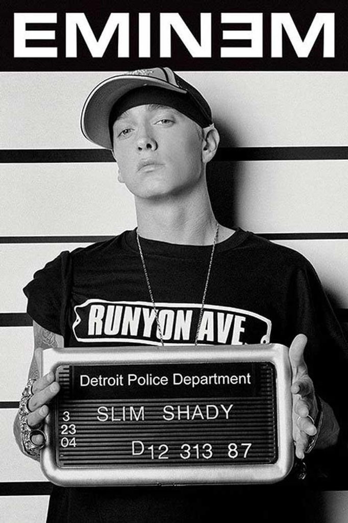 Eminem plakát Mugshot Obrázek produktu 
