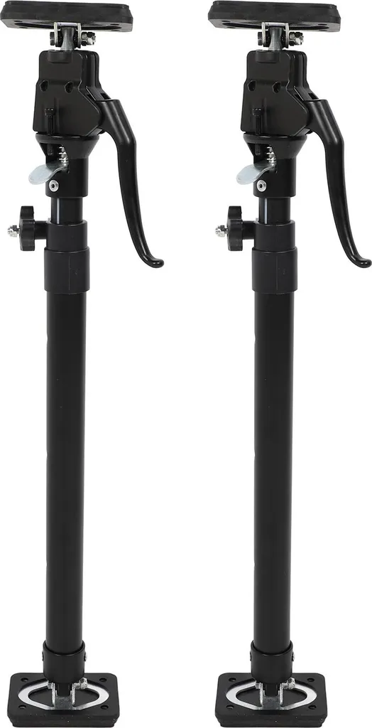 2 Barre de support télescopique réglable 115-290 cm - Troisième main