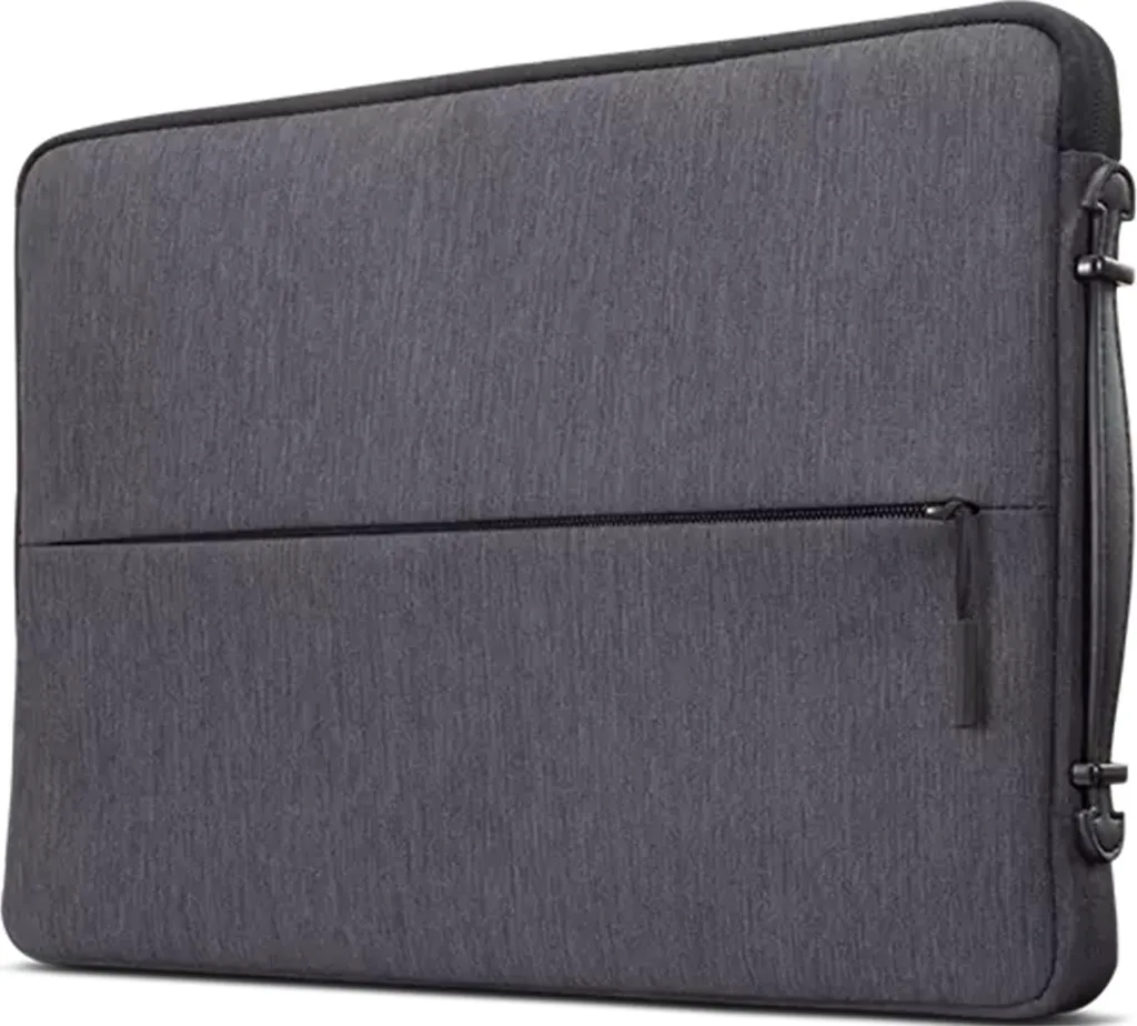 Lenovo Laptop Sleeve Urban Case 15 pouces - Housse PC Portable Grise