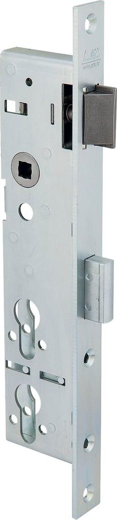 Serratura tubolare ASSA ABLOY, piastra piatta con 2 PZ Immagine del prodotto 