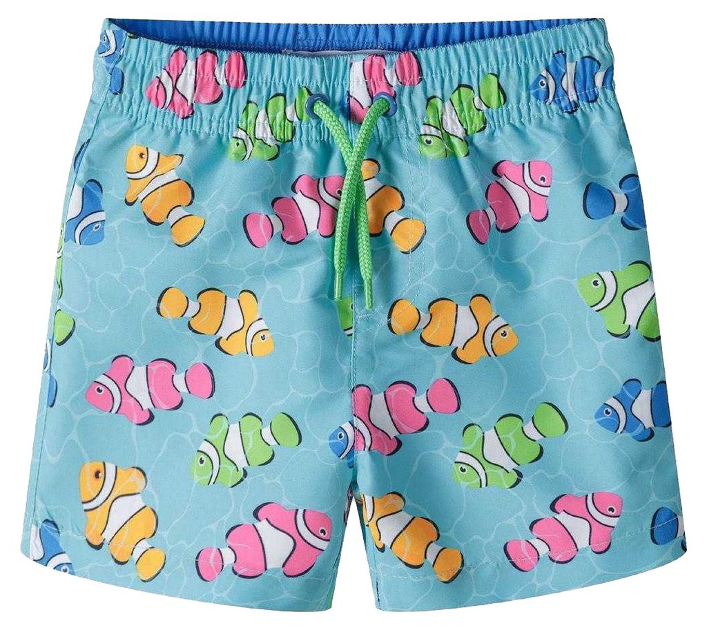 Minoti - Badeshorts für Jungen MN252 (122) (Türkis)