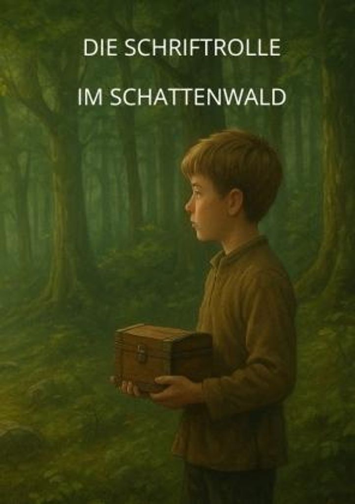 Die Schriftrolle im Schattenwald