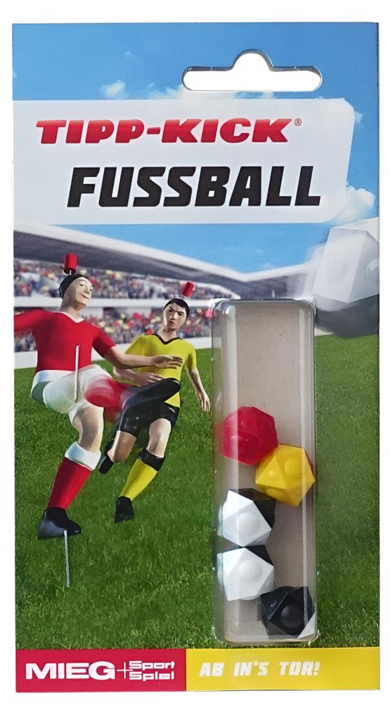 Balles TIPP-KICK 5 pièces sous blister Image du produit 