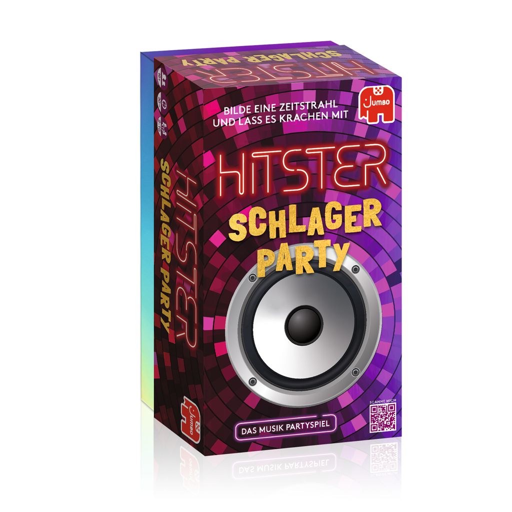 Jumbo Hitster Schlagerparty 19955 Brettspiel | Kaufland.de