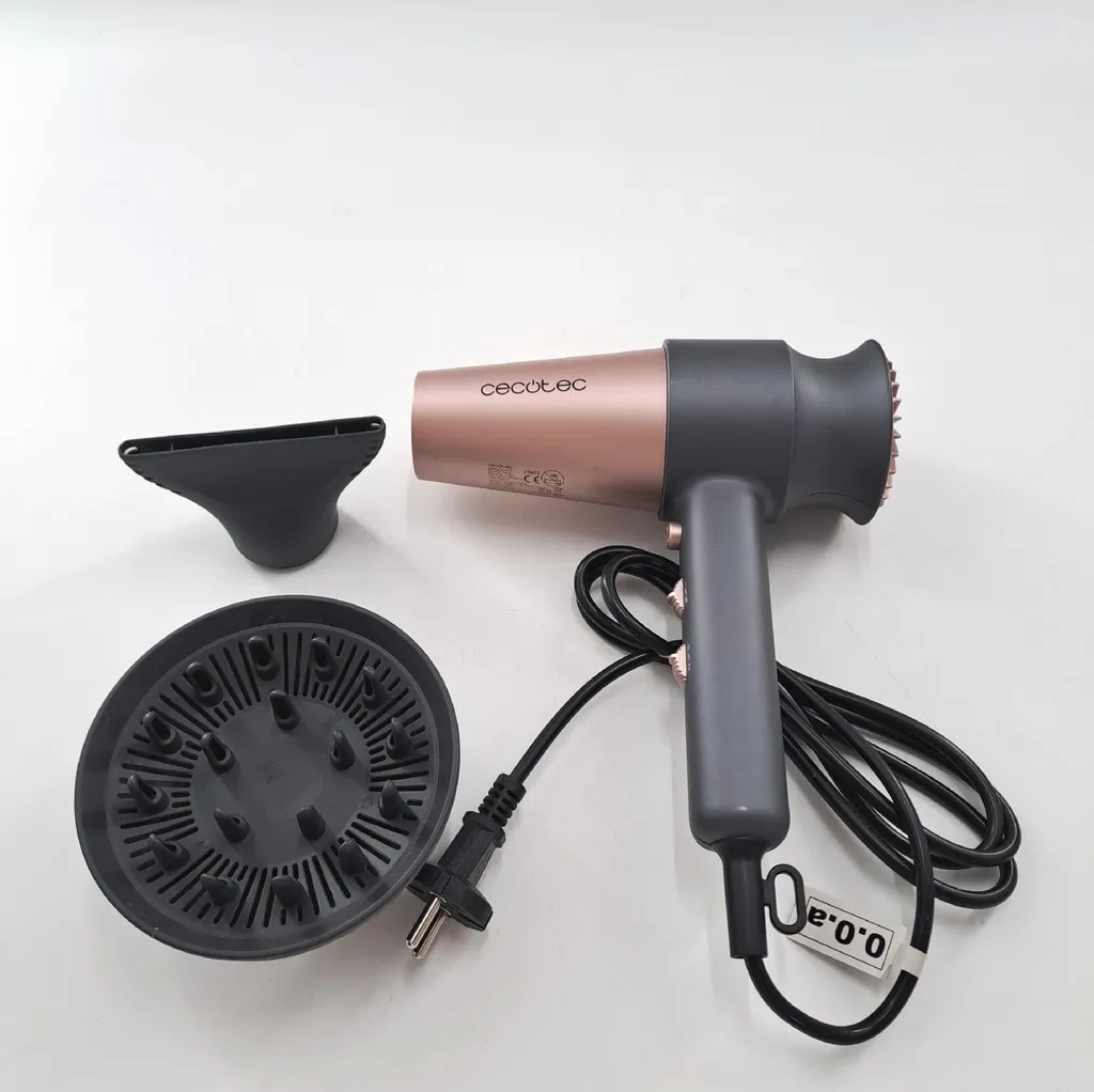 Sèche-cheveux Cecotec IoniCare Rockstar 2000W avec Moteur Numérique - 10