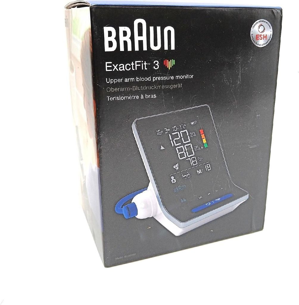 Braun ExactFit 3 BUA6150WE - Bloeddrukmeter Productafbeelding 