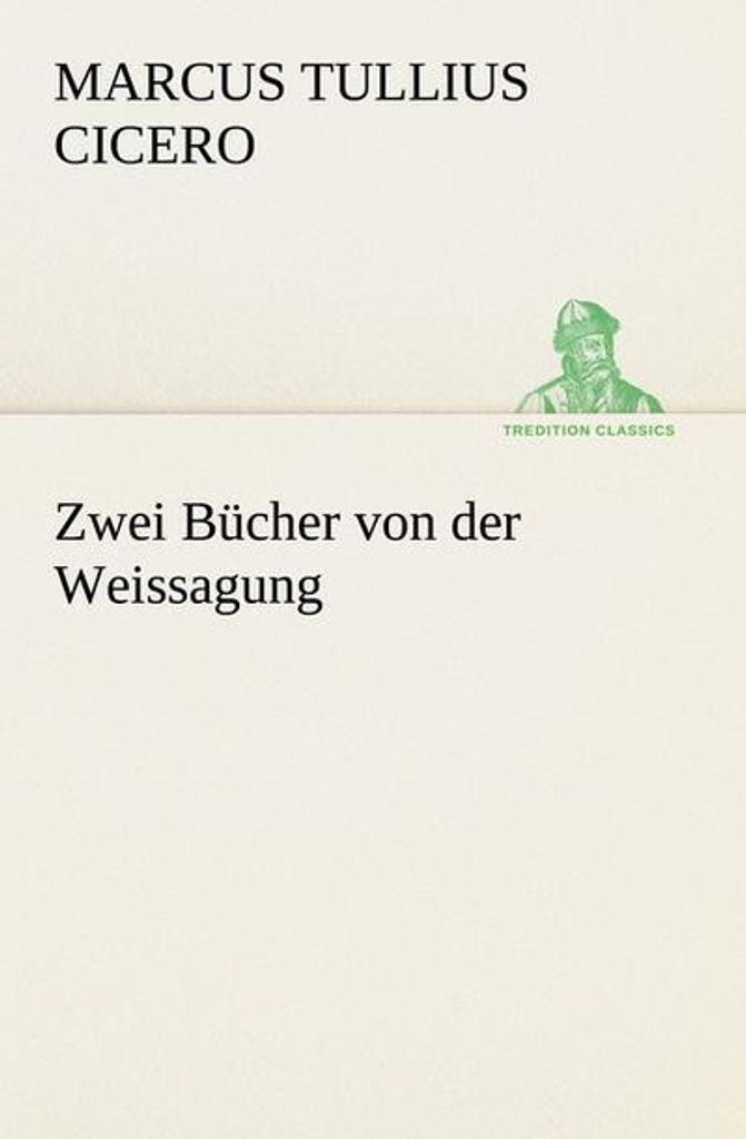 Zwei Bücher von der Weissagung