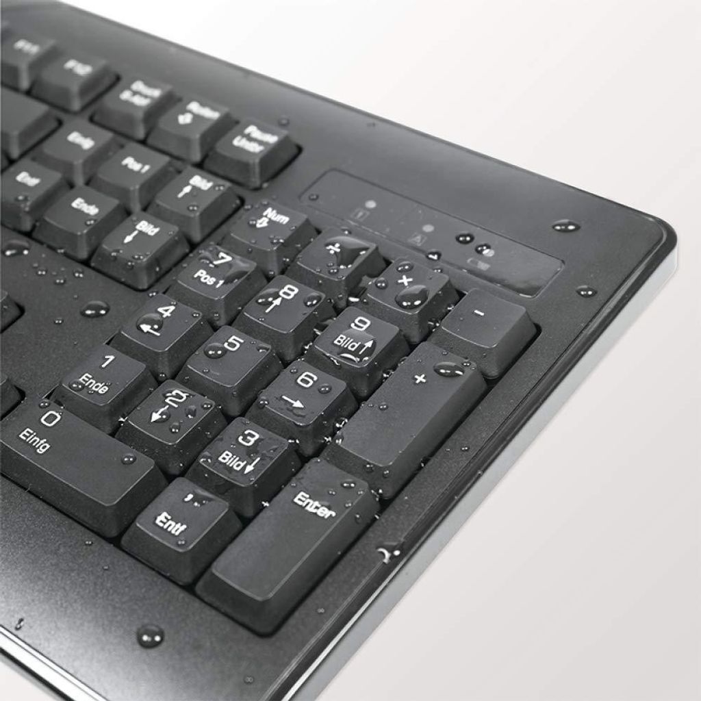 LogiLink Wireless - Set tastiera e mouse - senza fili Immagine del prodotto 