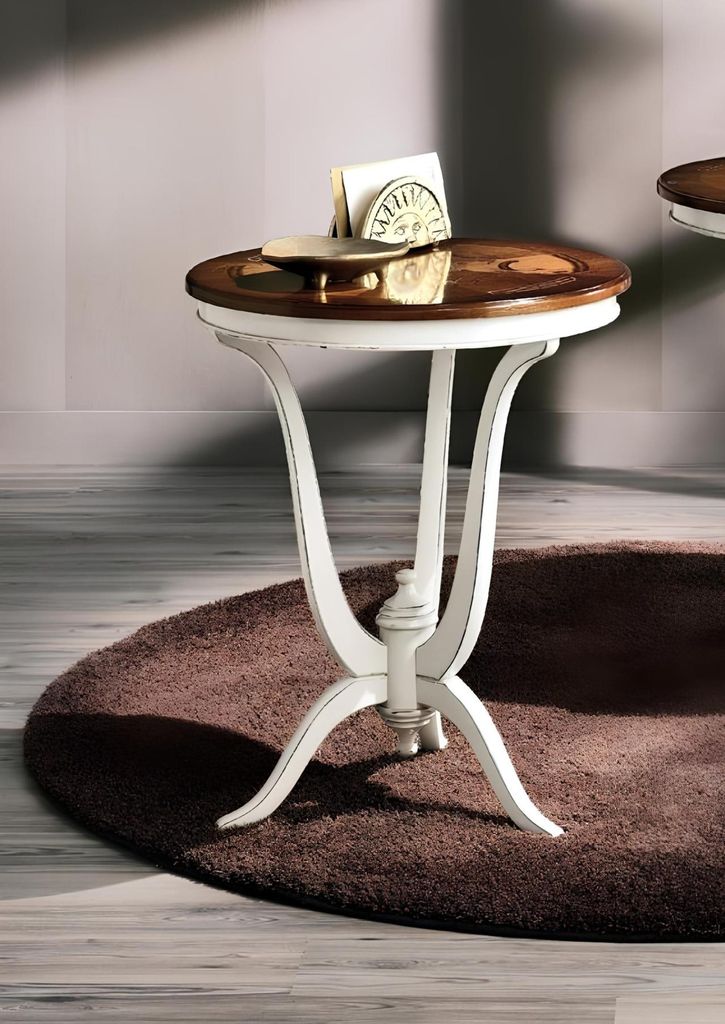 Beistell Tische Wohnzimmer Rund Kaffee Couchtisch Luxus Design Couch Tisch Neu