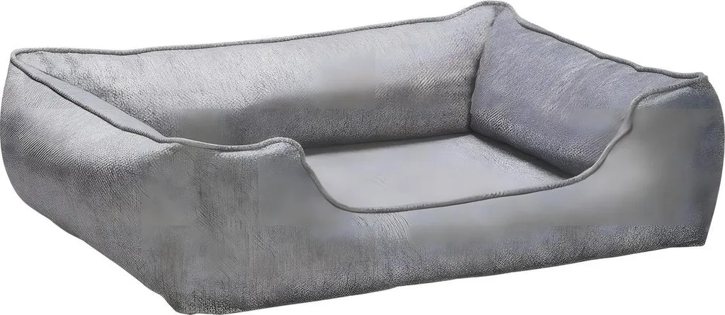 Coussin pour chien déhoussable Beeztees Ortho Mua gris clair 105x85 cm