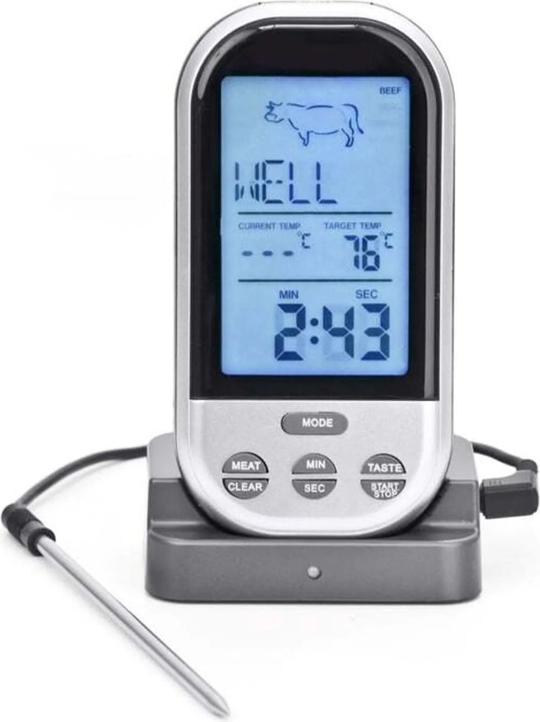 Landmann Selection Funkthermometer Grill Zubehör Produktbild 