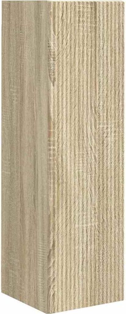 TV-Wandschrank Sonoma 30 x 31 x 100 cm Holzwerkstoff