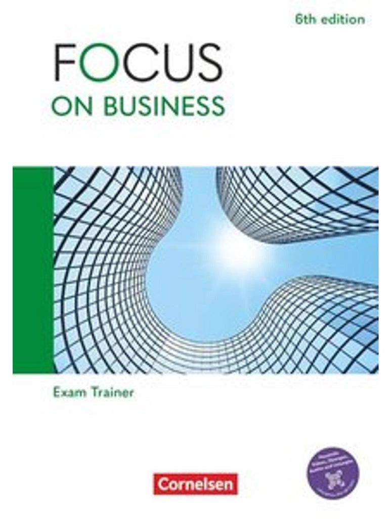Focus on Business B1/B2 - 6th edition - Exam Trainer mit Immagine del prodotto 