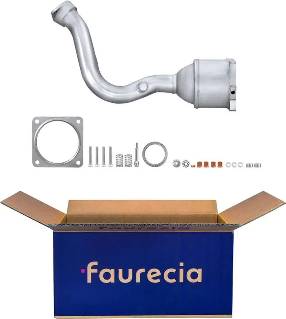Catalyseur de Remplacement Peugeot 807 MPV - Réparer Échappement Euro 4