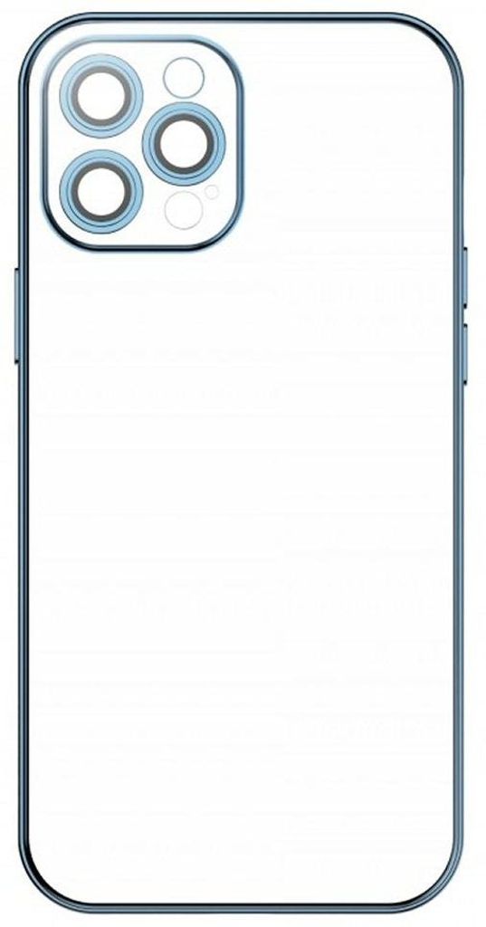 Hülle für iPhone 13 Pro Soft Jane Series Hardcover Edition in Hellblau