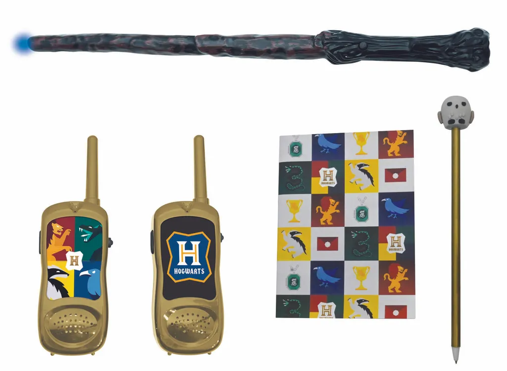 Kit d'aventurier Harry Potter idéal pour jeux de rôle et anniversaires