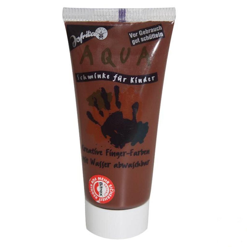 Jofrika Cosmetics Aqua Make-up braun, Make-up-Set für Kinder, Braun