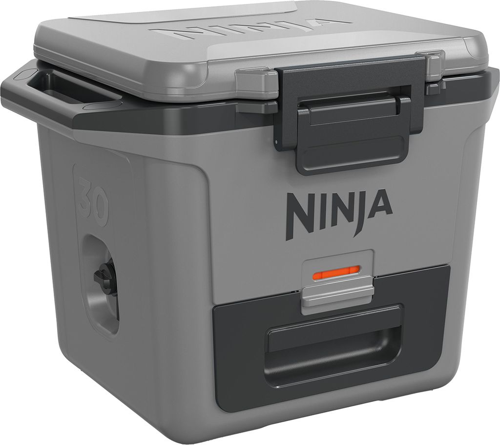 Kühlbox Ninja FrostVault 28 l 43,3x82x48 cm Kunststoff grau Produktbild 