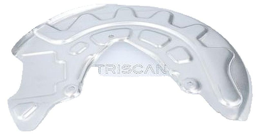 Spritzblech Bremsscheibe Vorderachse links Aluminium TRISCAN für u.a. VW GOLF