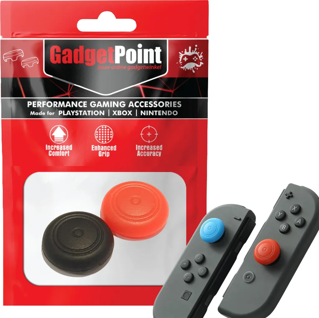 Impugnature per Pollice Switch Colorate - Comfort e Stile Joy-Con - 1