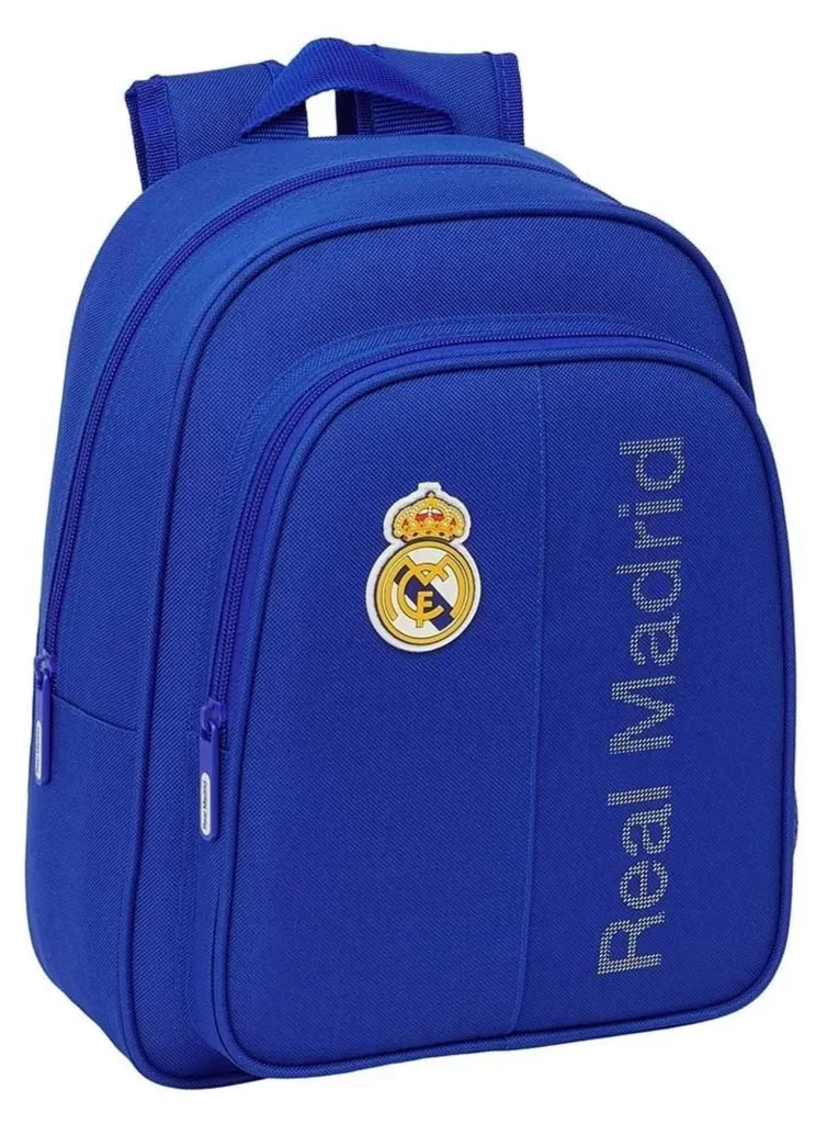 Sac à Dos Compact Real Madrid Bleu : Fini l'Encombrement Inutile