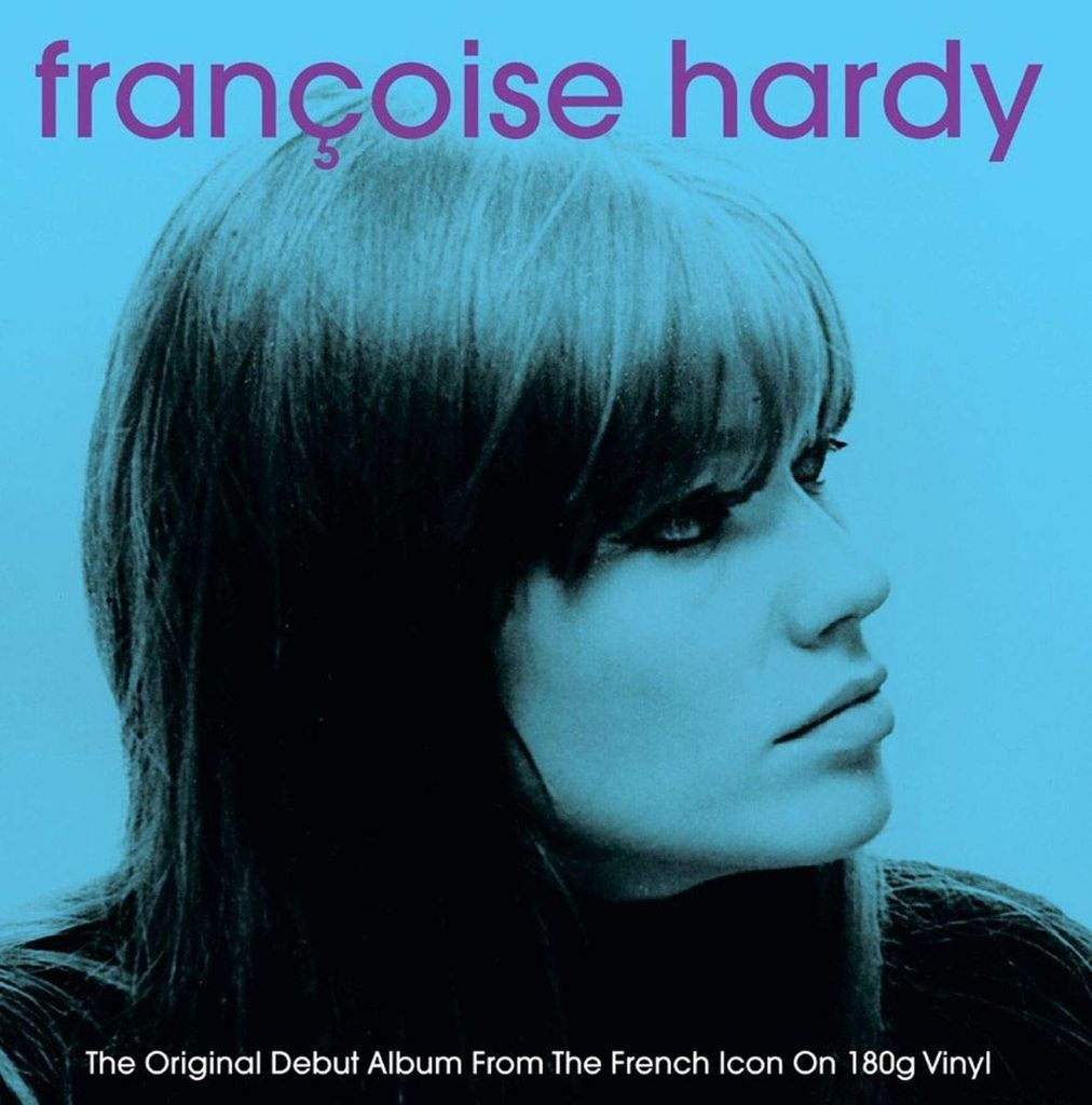 Francoise Hardy - Francoise Hardy Blau Vinyl