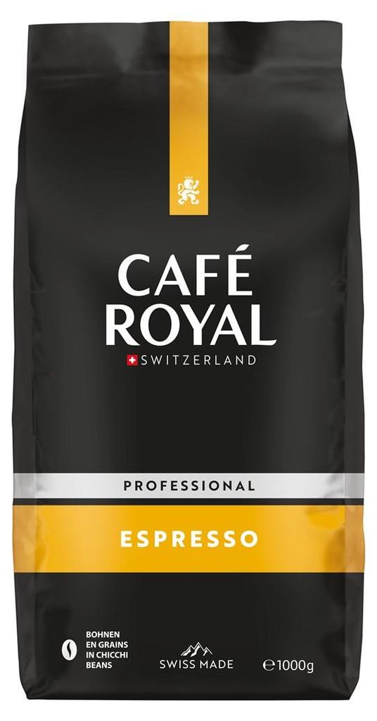 Café Royal Espresso, 1 kg, Cappuccino, Espresso, Latte Produktbild 