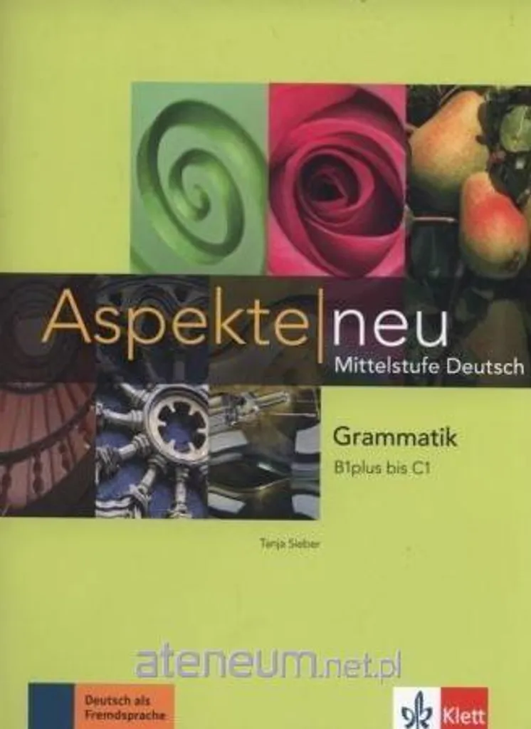 Aspekte neu B1plus-C1 Grammaire Allemande : Manuel et Corrigés