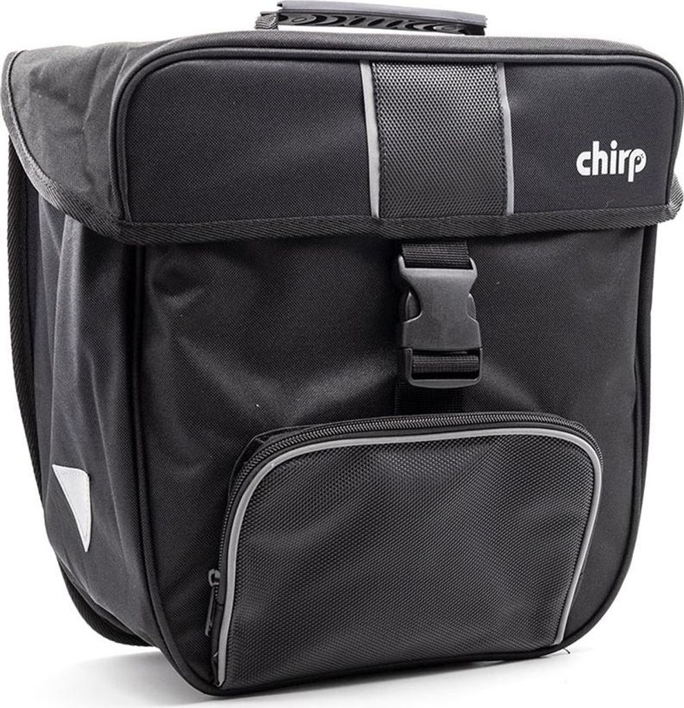 Chirp Travel Einzeltasche schwarz 16 Liter Produktbild 