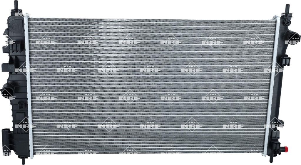 NRF 53774 Kühler Wasserkühler Motorkühler für OPEL INSIGNIA Caravan INSIGNIA INSIGNIA Stufenheck für CHEVROLET MALIBU (V300) für SAAB 9-5 (YS3G)