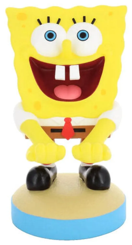 Support à pince SpongeBob 20 cm : protégez votre manette et mobile