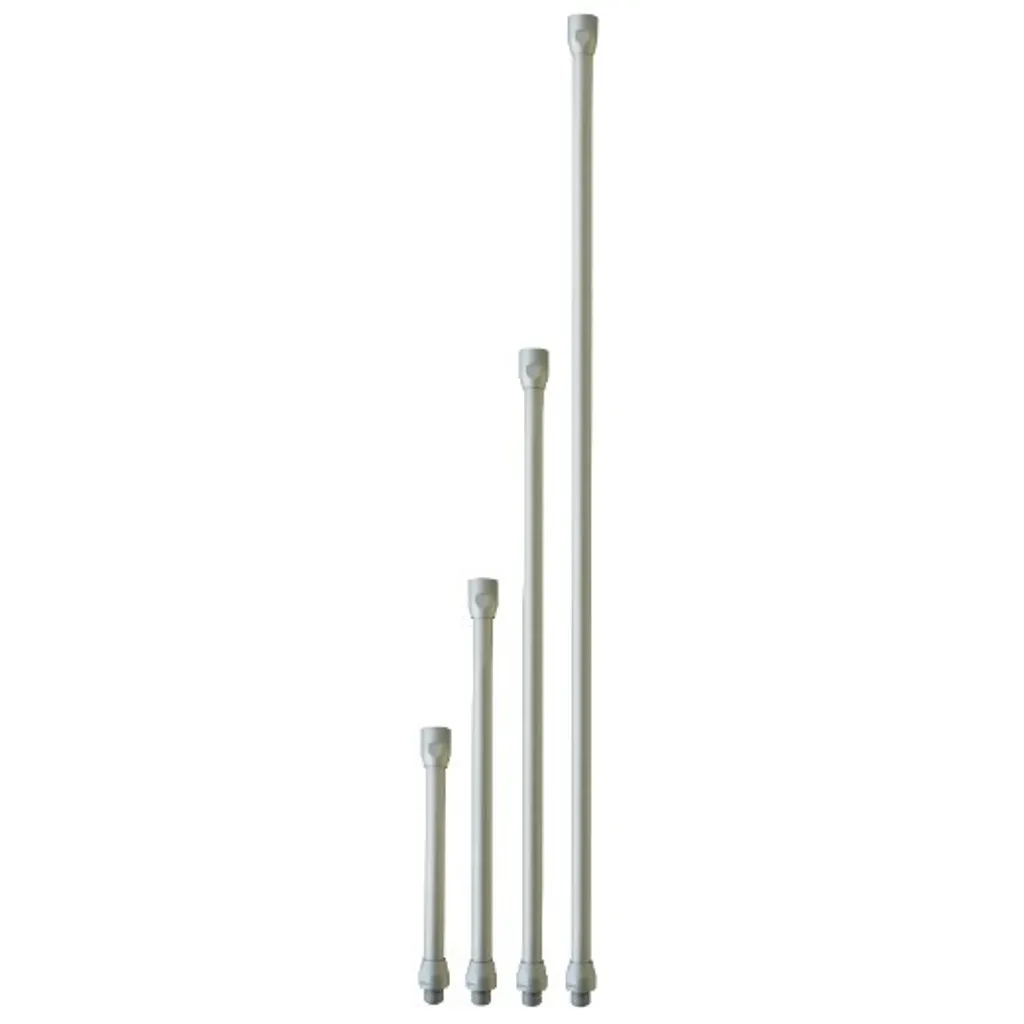 Rallonge 150 mm aluminium anodisé rigide - Finition haute qualité