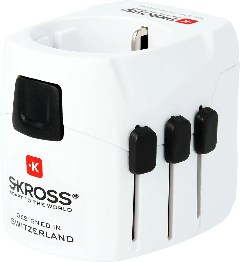 Travel Plug Pro Light USB compact : Double chargeur 2xA haute sécurité