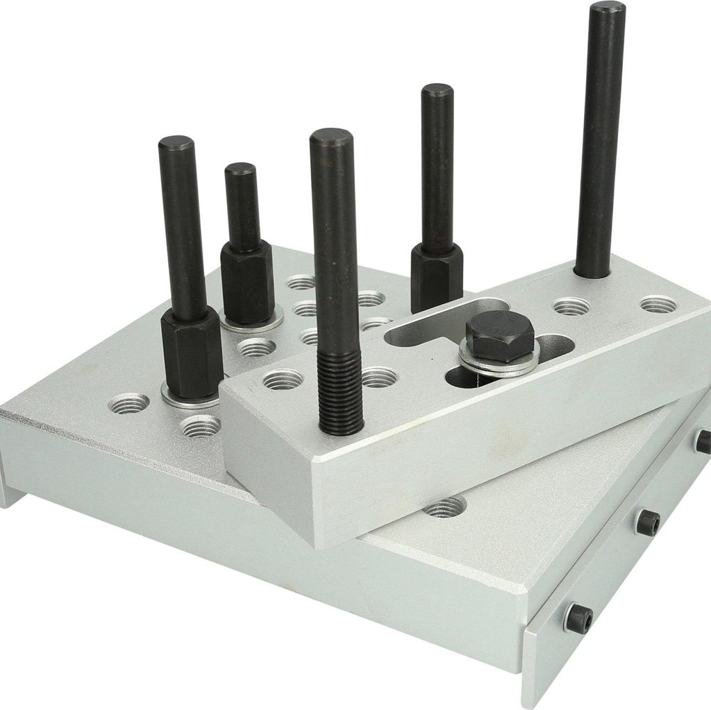 Brilliant Tools Pressunterlage, 24-tlg.
