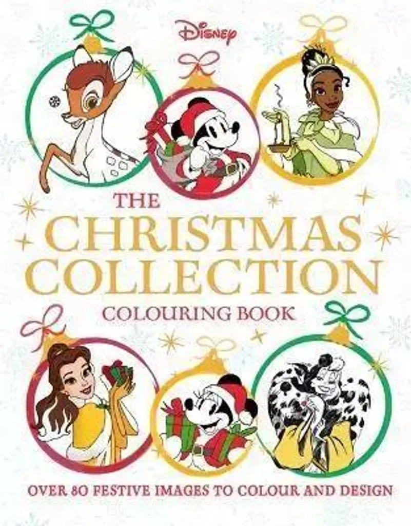 Grand Album de Coloriage Disney Noël avec Mickey et ses Amis 2026