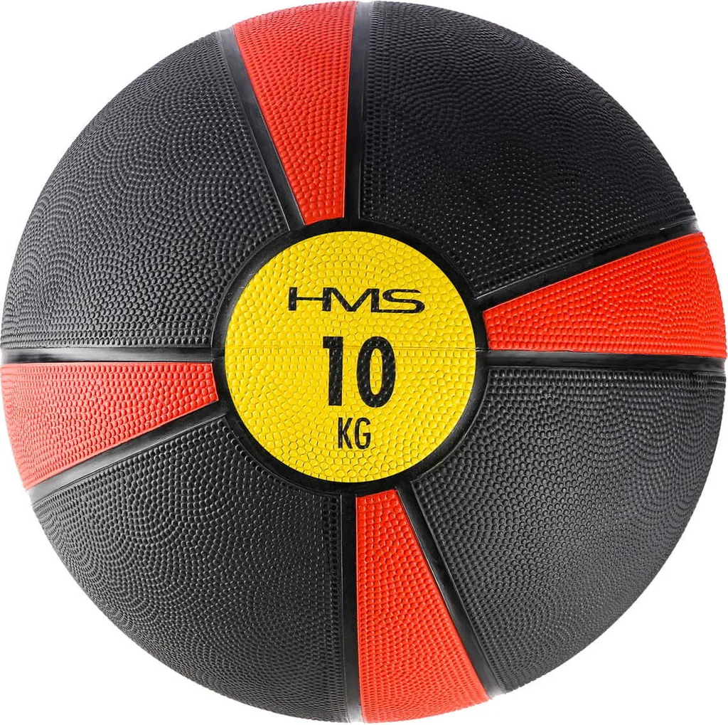 Ballon de fitness Medicine Ball 10kg HMS NK10 pour renforcement musculaire