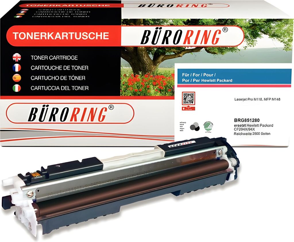 Toner CF294X schwarz für HP LaserJet Pro M 118 DW, MFP M 140 SERIES,