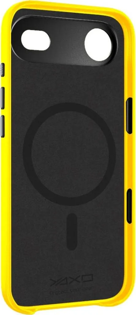 Regala stile: Custodia iPhone Air YAXO Leather Gialla MagSafe Slim - 3