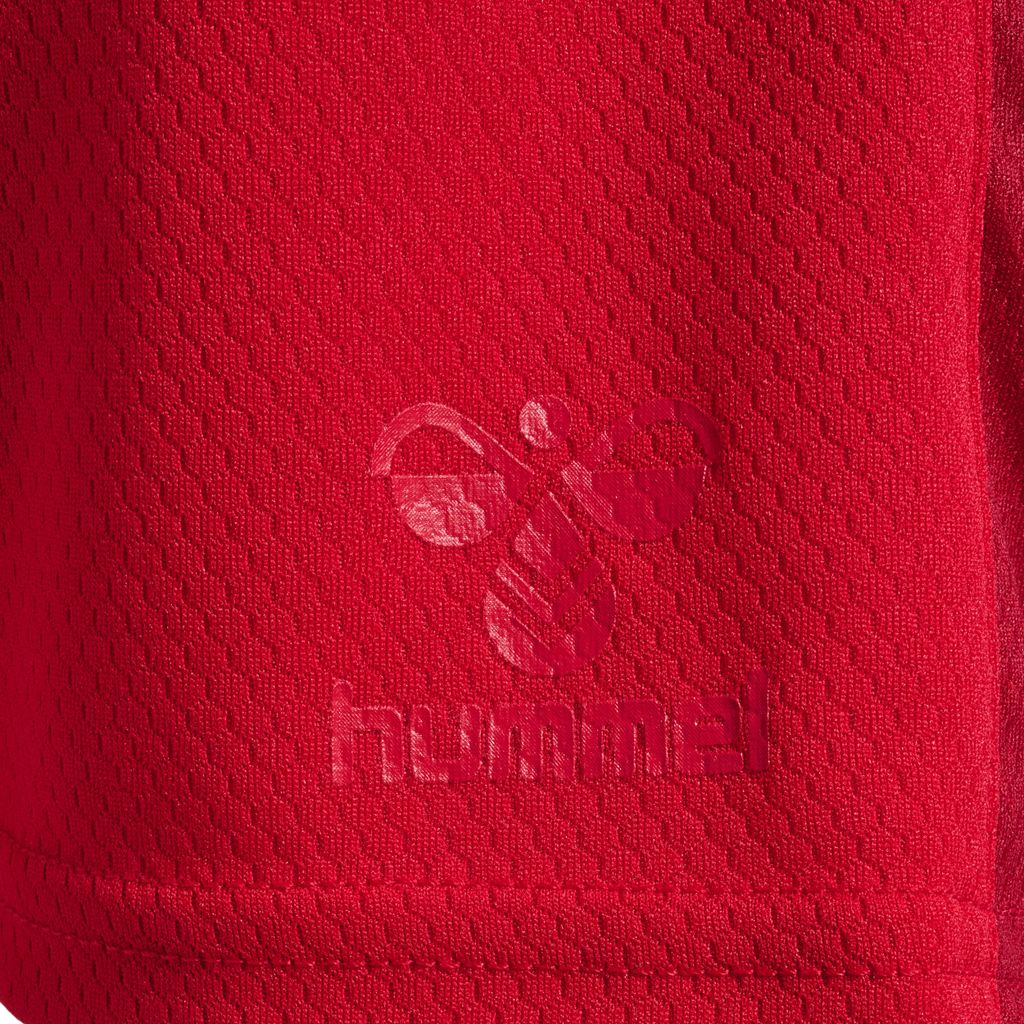 hummel DBU 22 HOME SHORTS KIDS - TANGO RED - 164