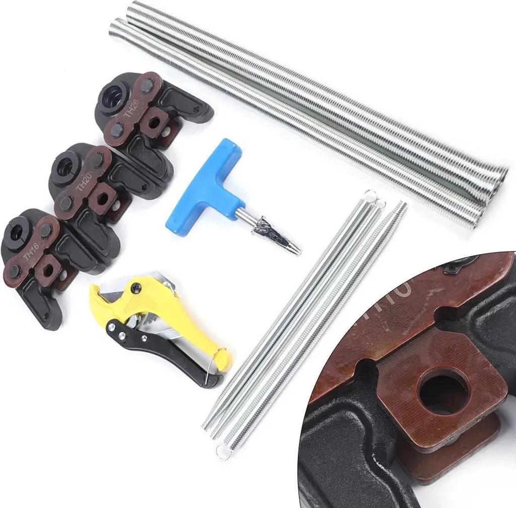 Solution de sertissage anti-fuite TH16 à TH26 pour tube composite métal