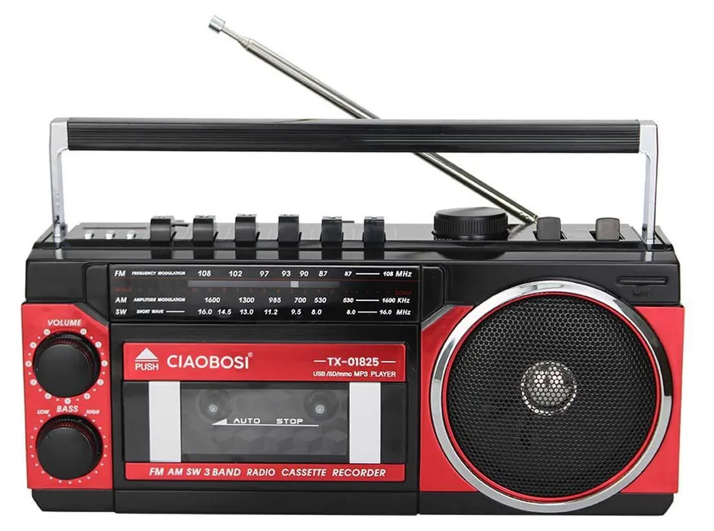 Poste radio cassette multibande avec récepteur Bluetooth intégré - 2