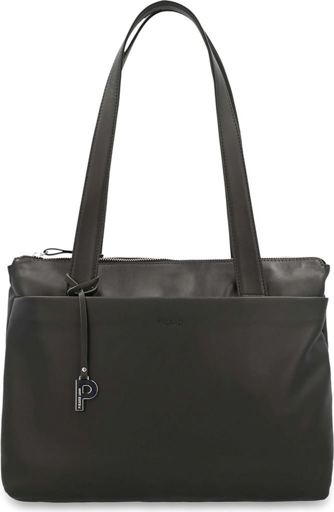 Picard Shopper Schwarz Innen Rot PICARD Got Ya Shopper