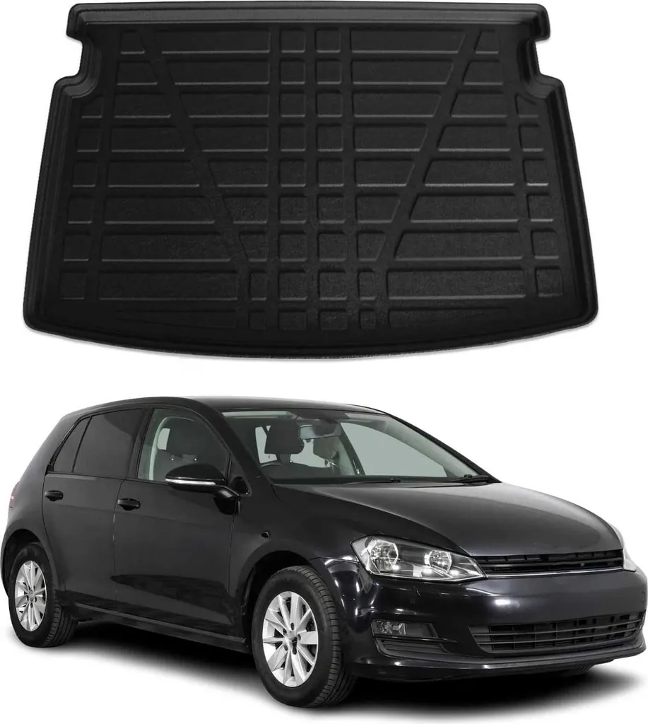 Vasca Baule VW Golf 7 8 TPE | Fodera Bagagliaio Hatchback 5 Porte