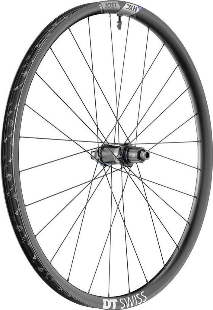 DT Swiss Laufrad HXC 1501 SPLINE 29" 622 x 30 mm schwarz - High-End eMTB-Hybr...